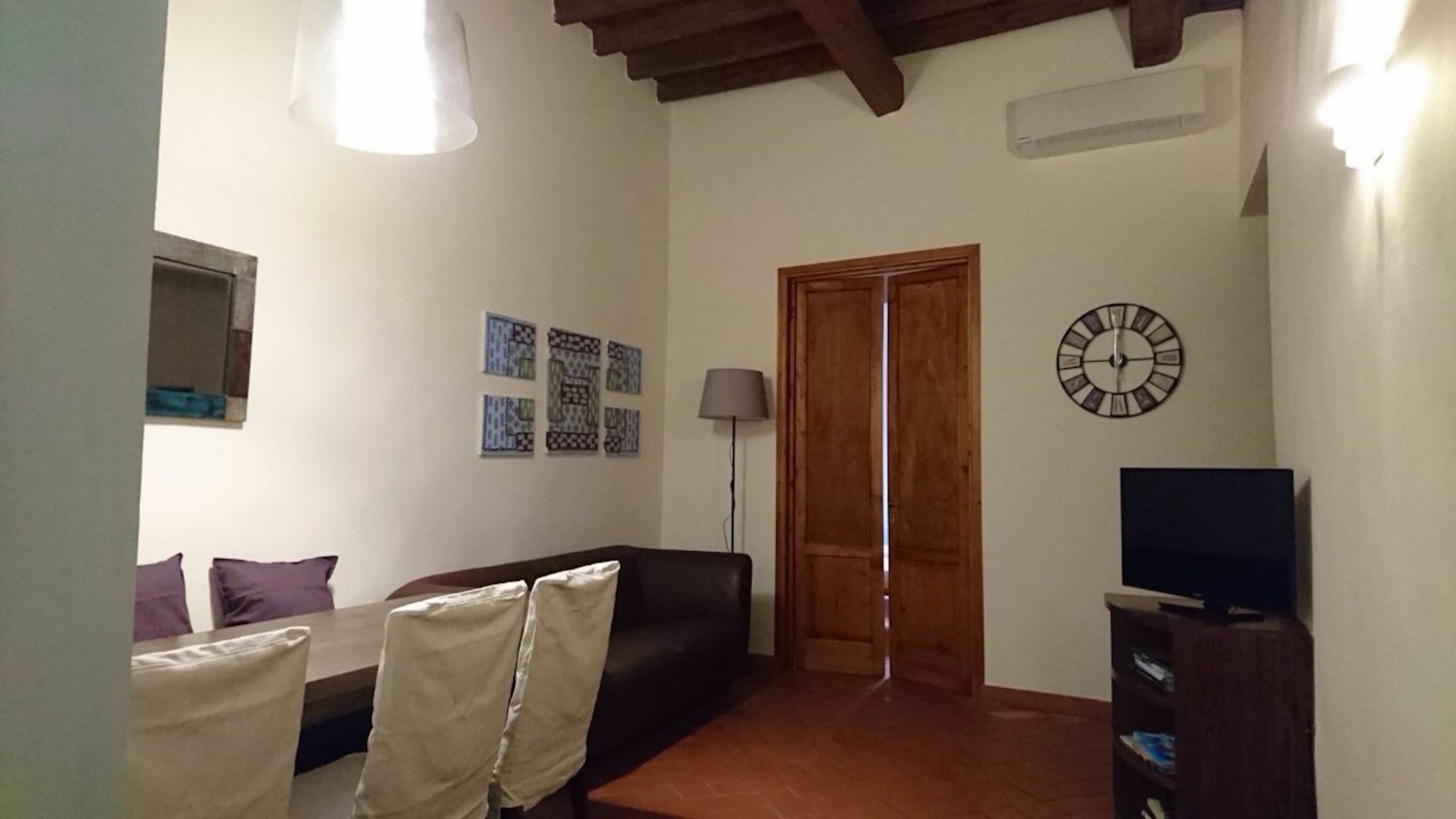 Sdrucciolo Dei Pitti Second Floor Apartman Firenze Kültér fotó